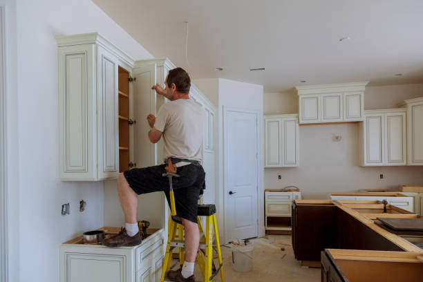 Cabinet Refacing Before After Germantown